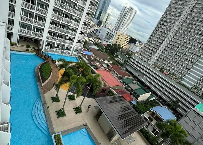 Breeze Residences Pasay Near Naia Airport Apartment